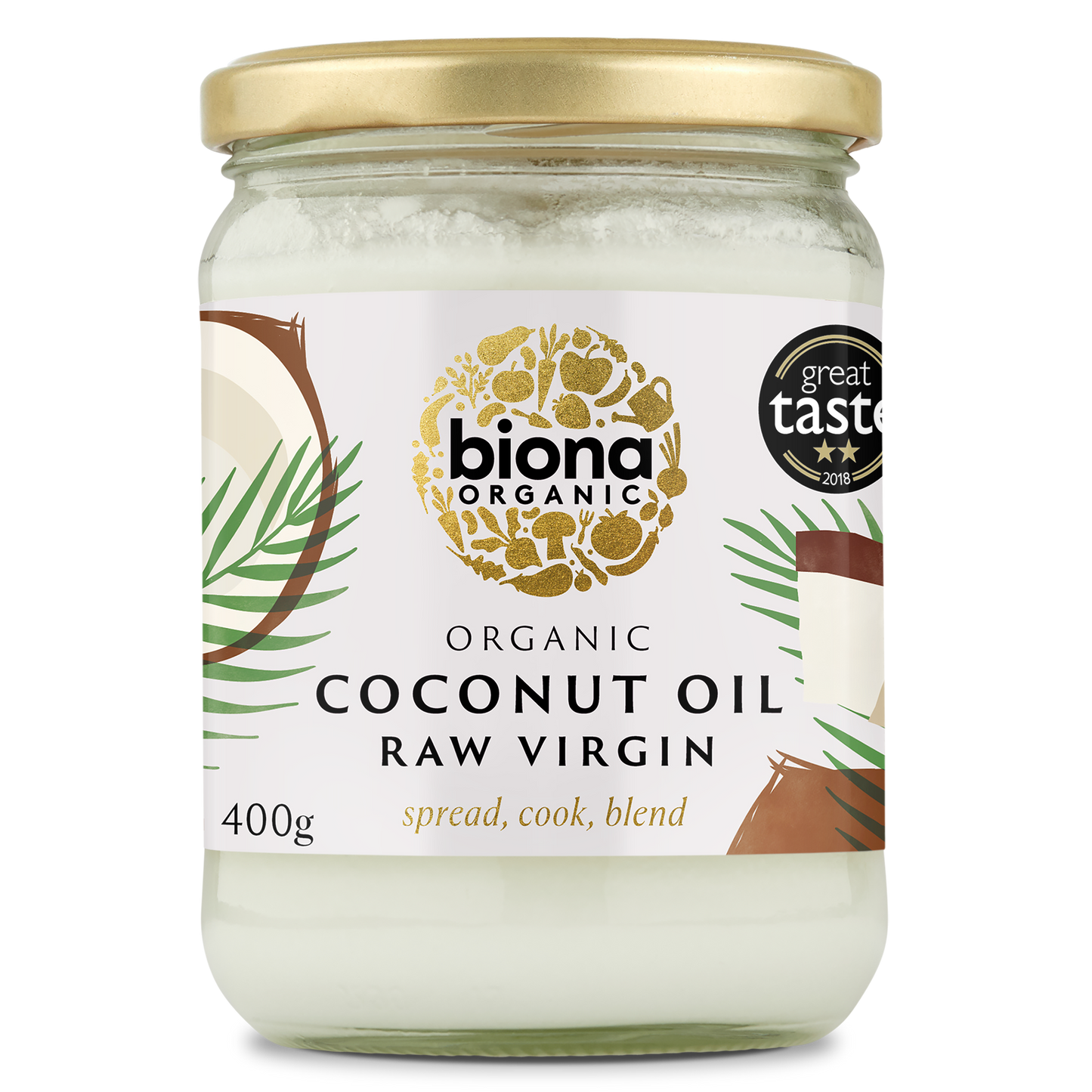 RAW VIRGIN COCONUT OIL