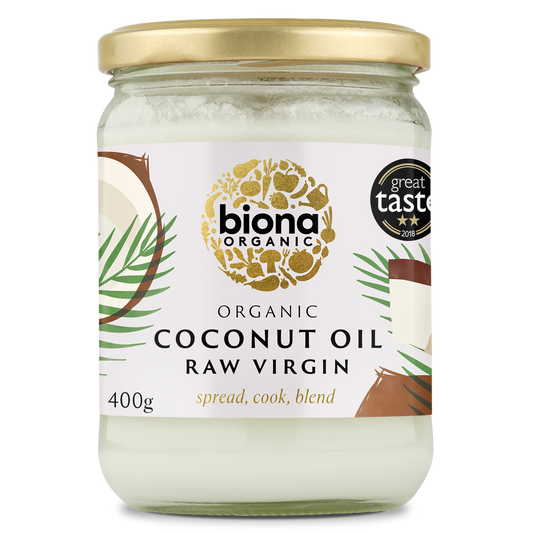 RAW VIRGIN COCONUT OIL