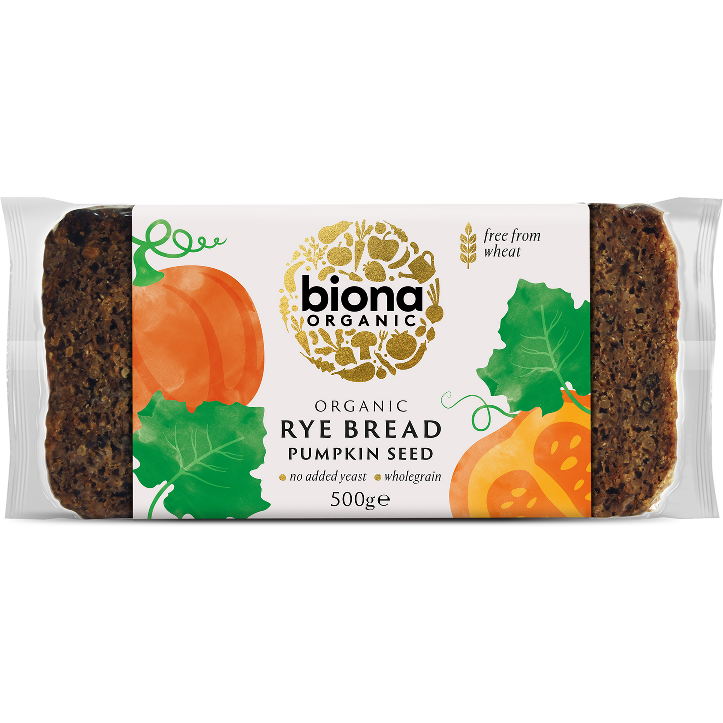 RYE BREAD - PUMPKIN SEED