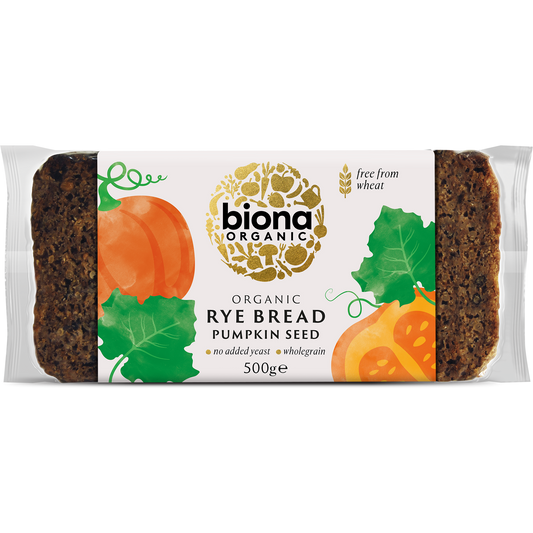 RYE BREAD - PUMPKIN SEED