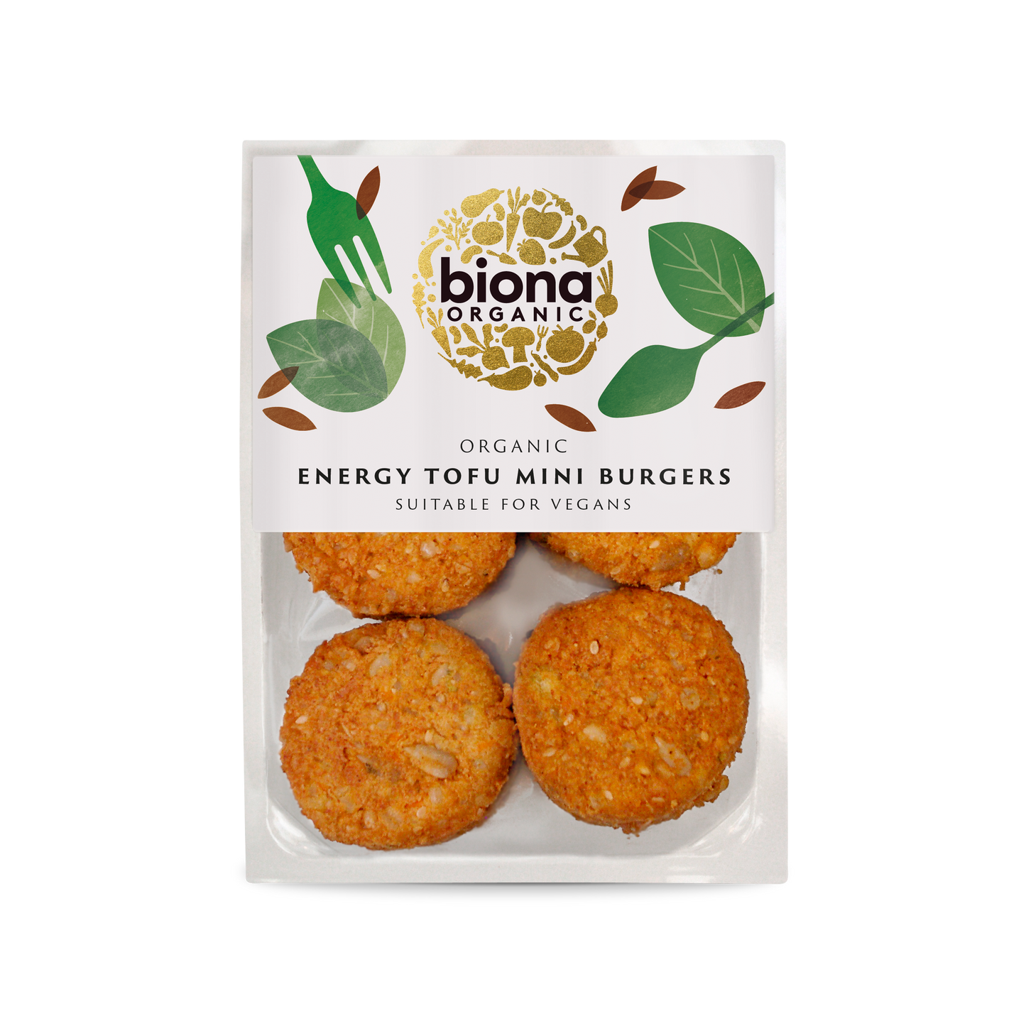 ENERGY TOFU MINI BURGERS