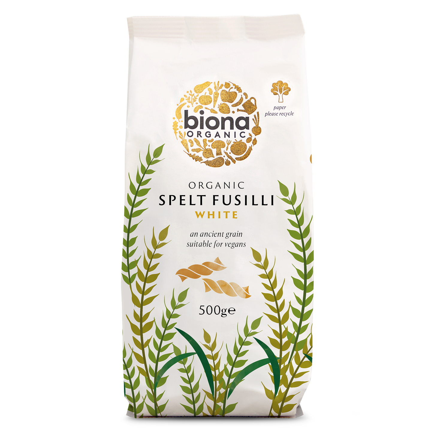 SPELT FUSILLI - WHITE