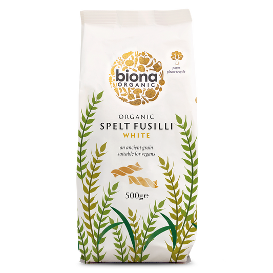 SPELT FUSILLI - WHITE