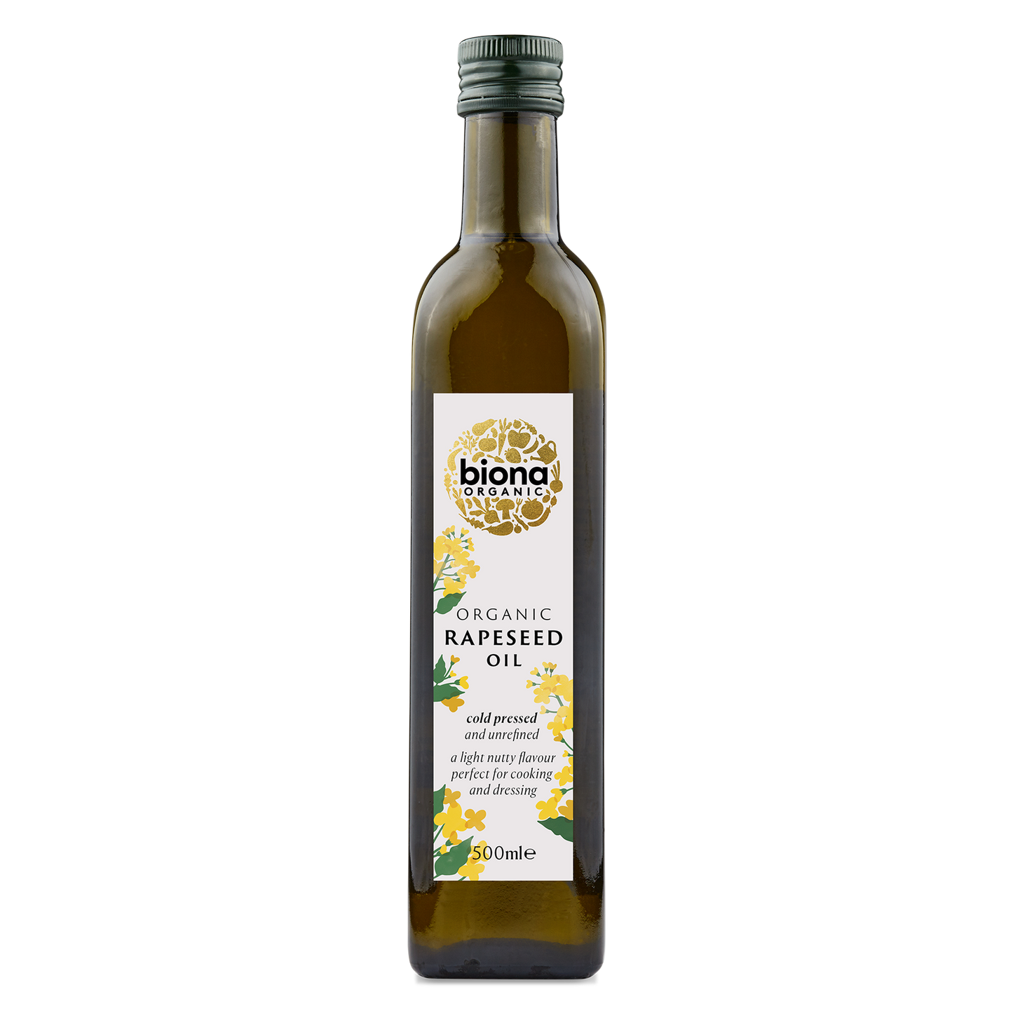 RAPESEED OIL - COLD PRESSED