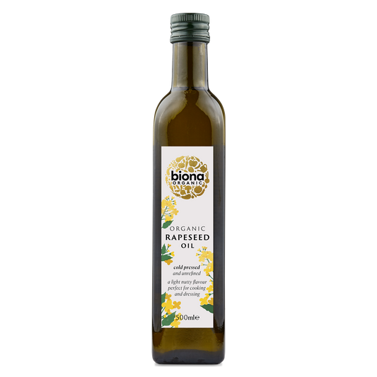 RAPESEED OIL - COLD PRESSED