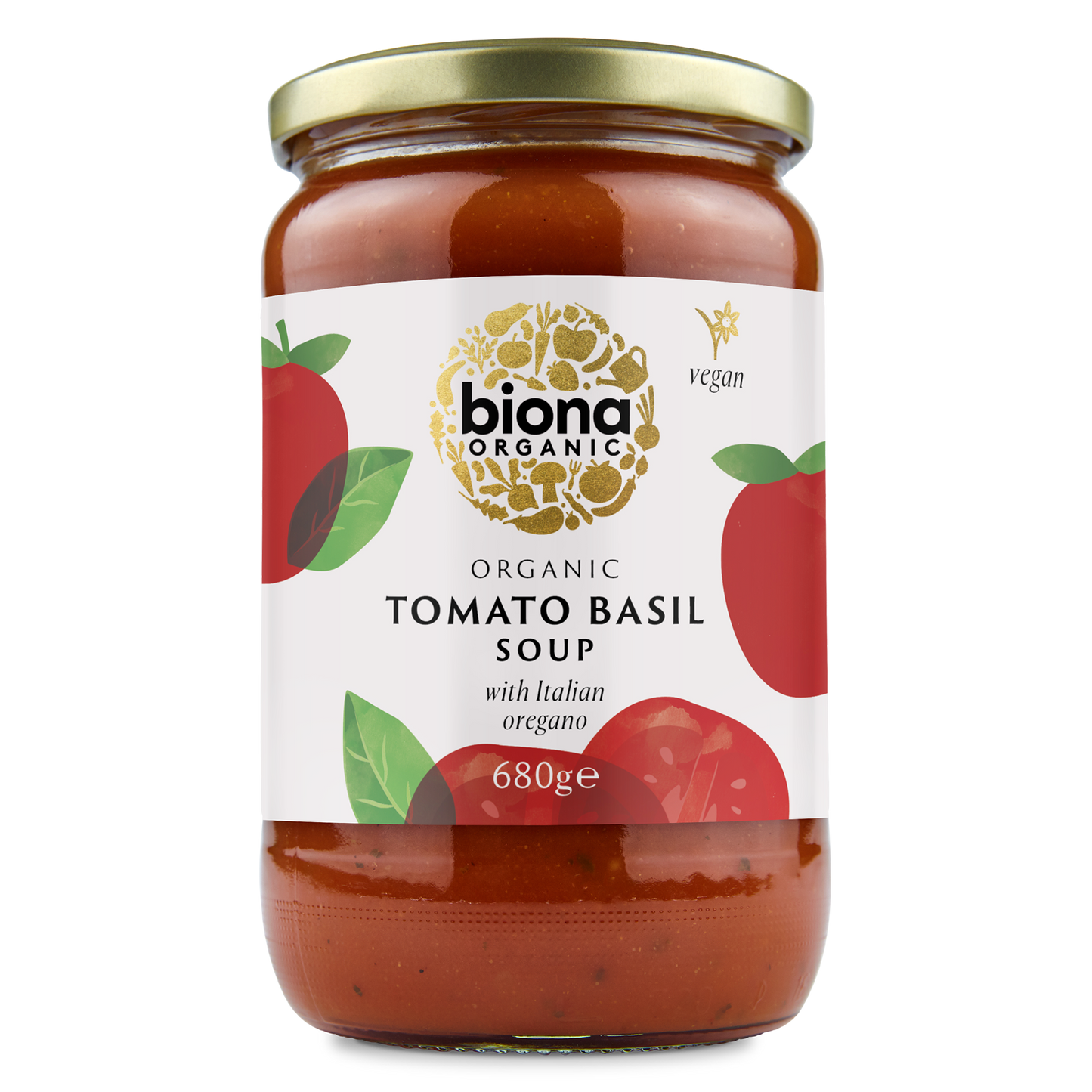 TOMATO BASIL SOUP