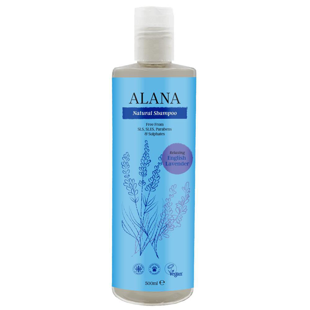 English Lavender Natural Shampoo