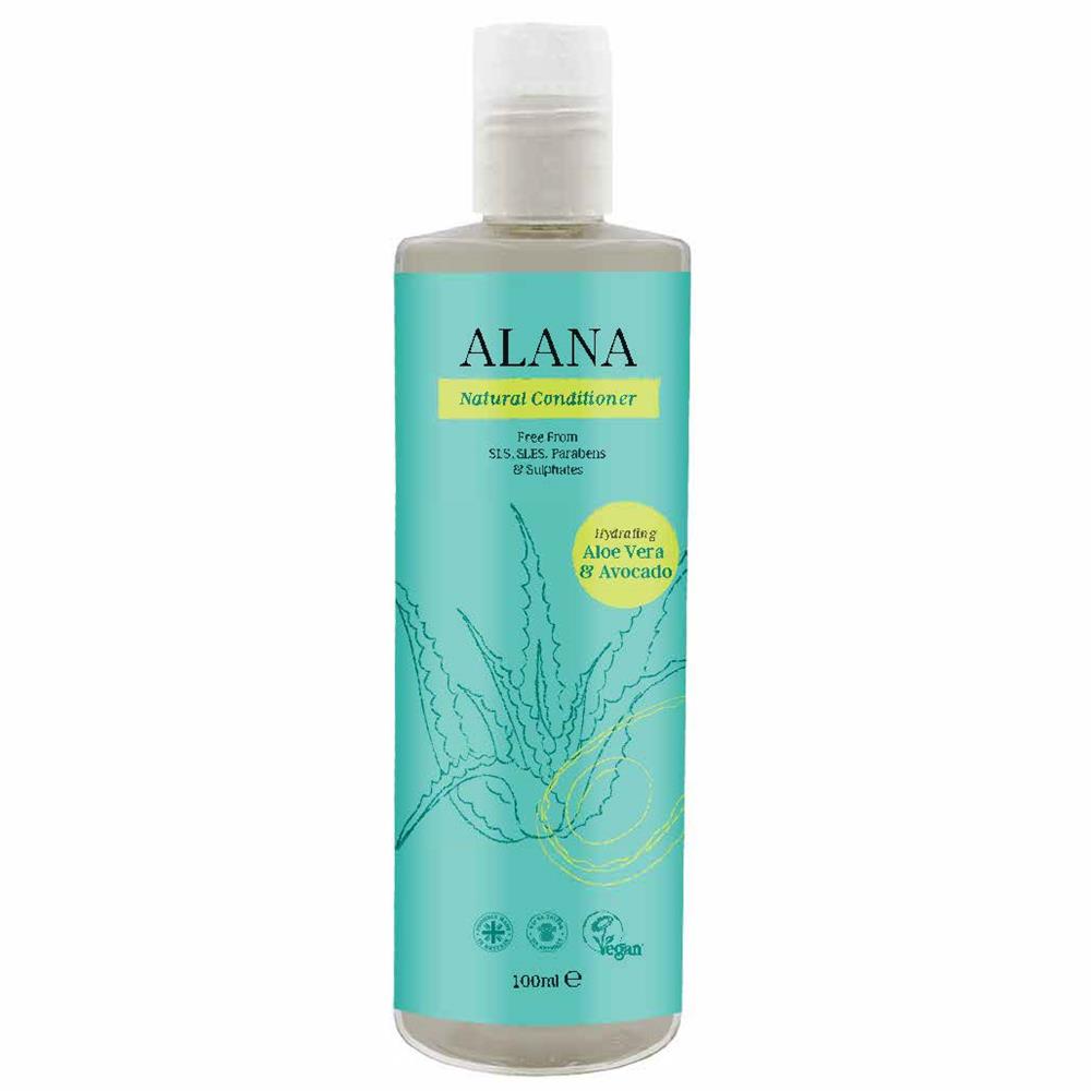 Aloe & Avocado Conditioner 100ml Travel Bottle