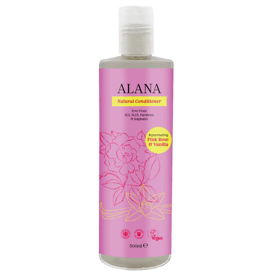 Pink Rose & Vanilla Natural Conditioner