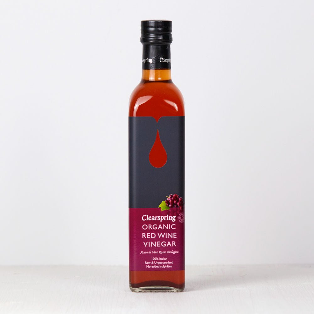 Organic Red Wine Vinegar - 500ml