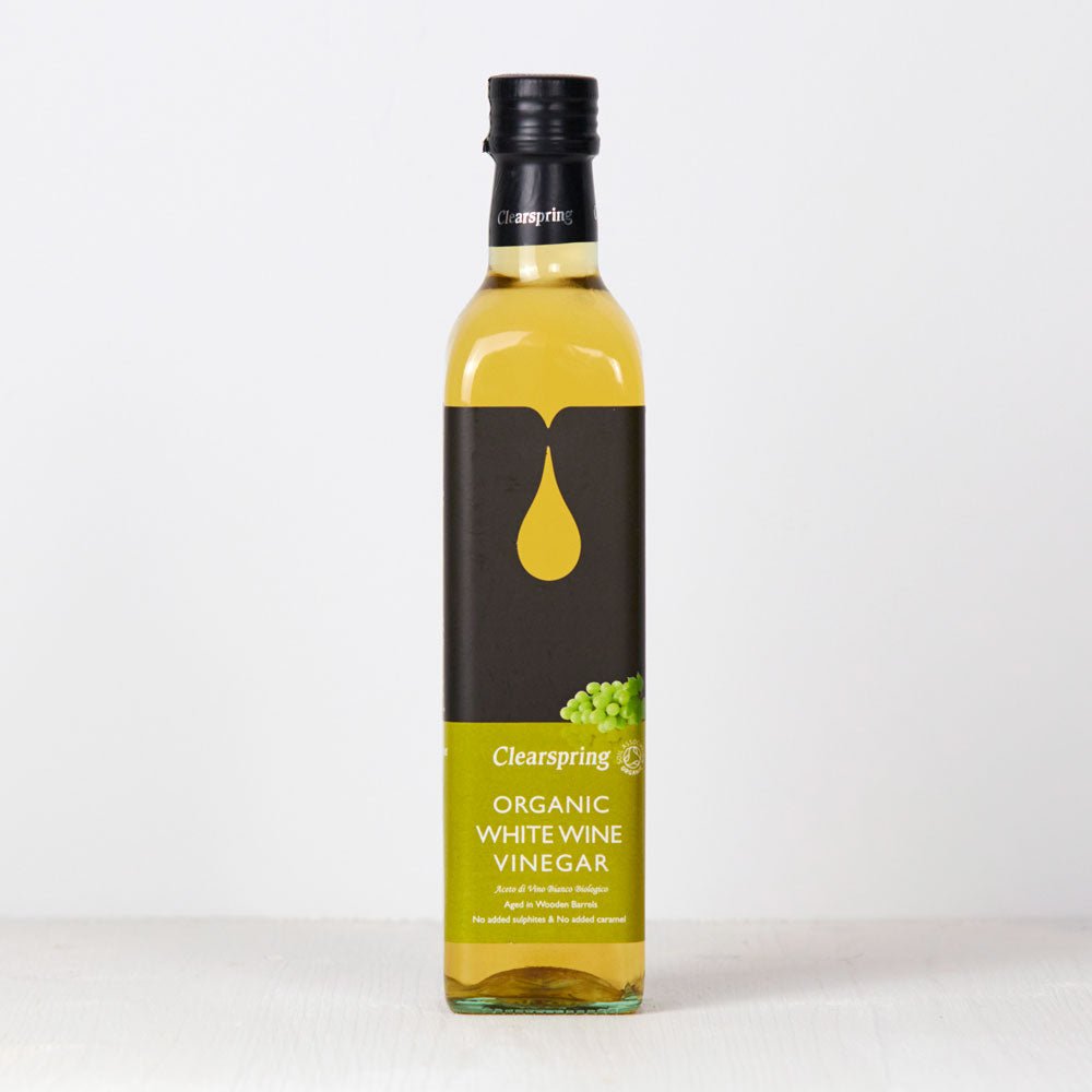 Organic White Wine Vinegar - 500ml