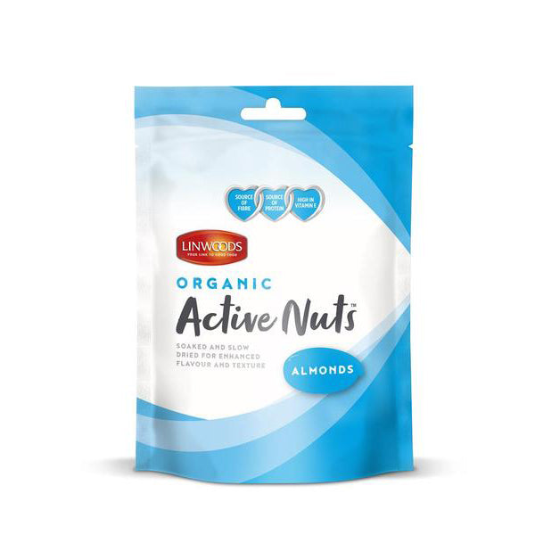 Active Organic Almonds 70g