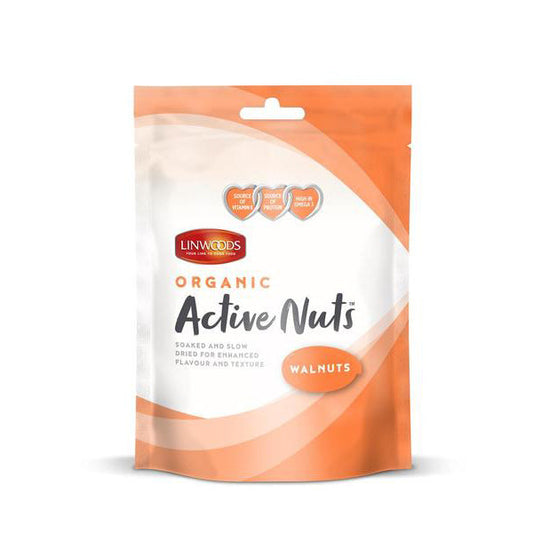 Active Organic Walnuts 70g