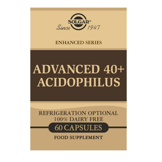 Advanced 40+ Acidophilus Vegetable Capsules