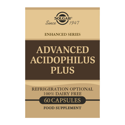 Advanced Acidophilus Plus Vegetable Capsules