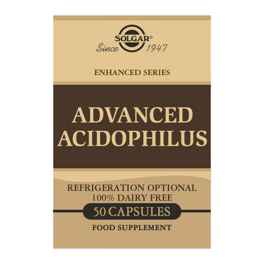 Advanced Acidophilus Vegetable Capsules