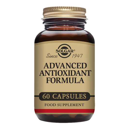 Advanced Antioxidant Formula Vegetable Capsules