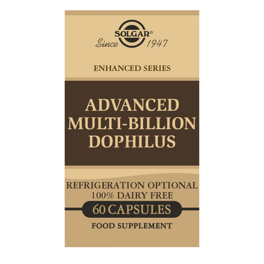 Advanced Multi-Billion Dophilus Vegetable Capsules