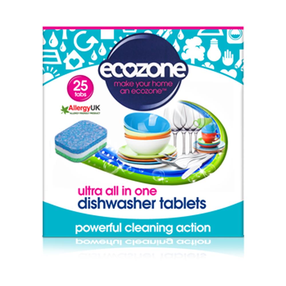 All in one Ultra Dishwasher Tablets