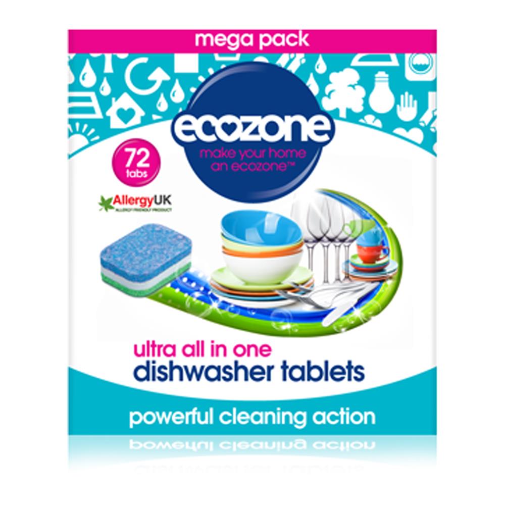 All in one Ultra Dishwasher Tablets