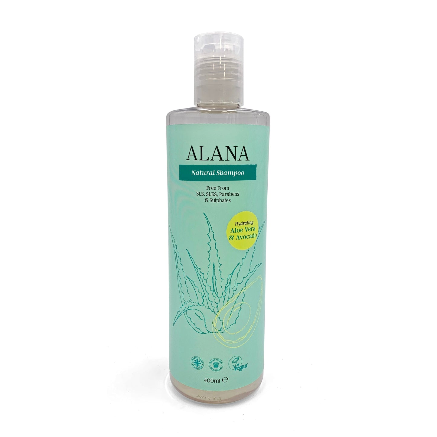 Aloe Vera and Avocado Shampoo