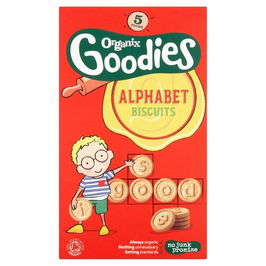 Alphabet Biscuits 5 x 25g