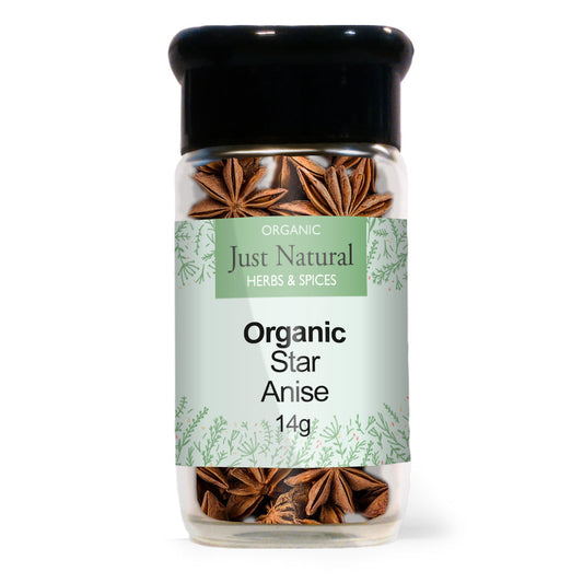 Anise Star (Glass Jar) 14g