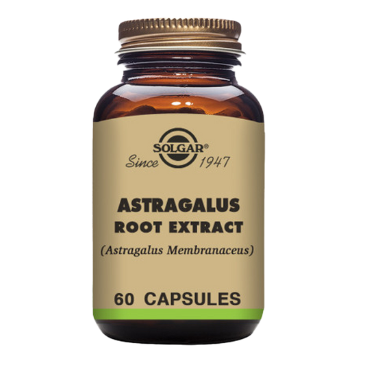Astragalus Root Extract Vegetable Capsules - Pack of 60