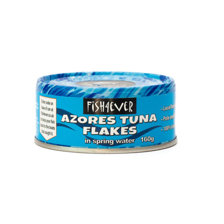 Azores SJ Tuna Flakes in Spring Water 160g