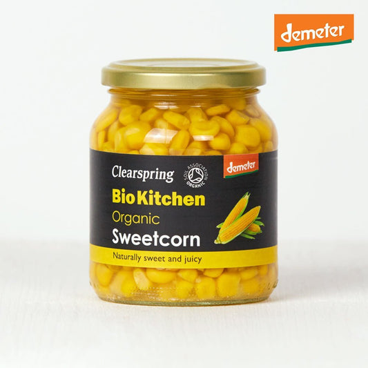 Bio Kitchen Organic / Demeter Sweetcorn (6 Pack)