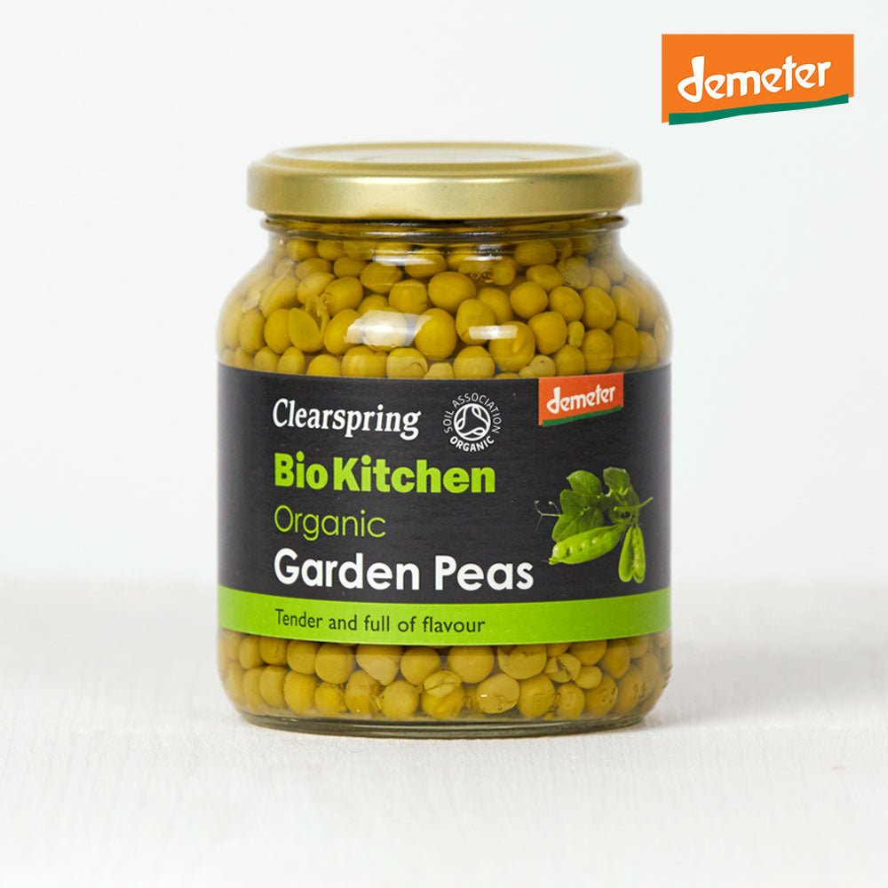 Bio Kitchen Organic / Demeter Garden Peas