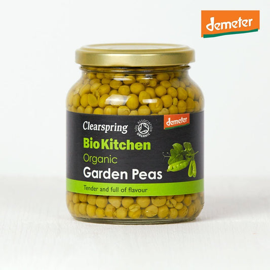 Bio Kitchen Organic / Demeter Garden Peas (6 Pack)