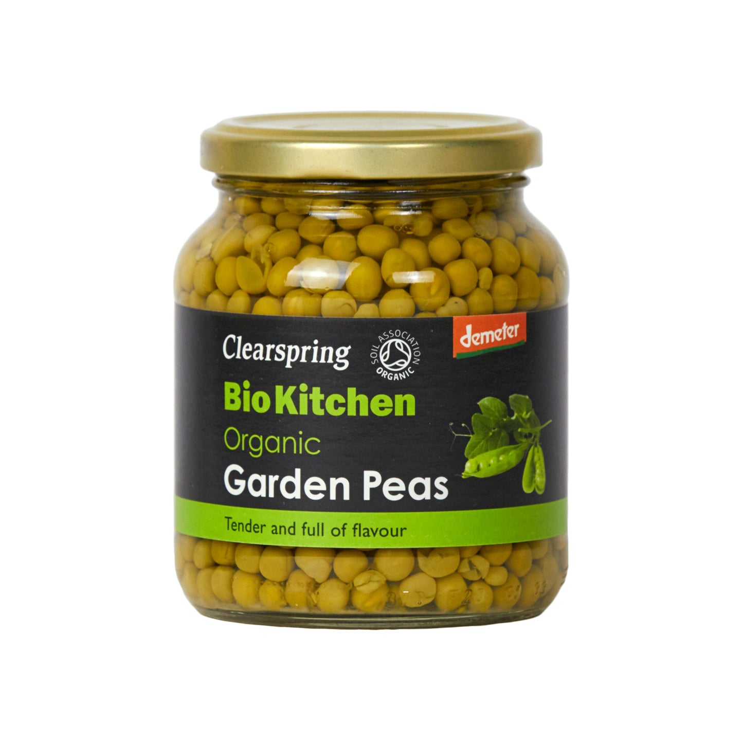 Bio Kitchen Organic Garden Peas 350g