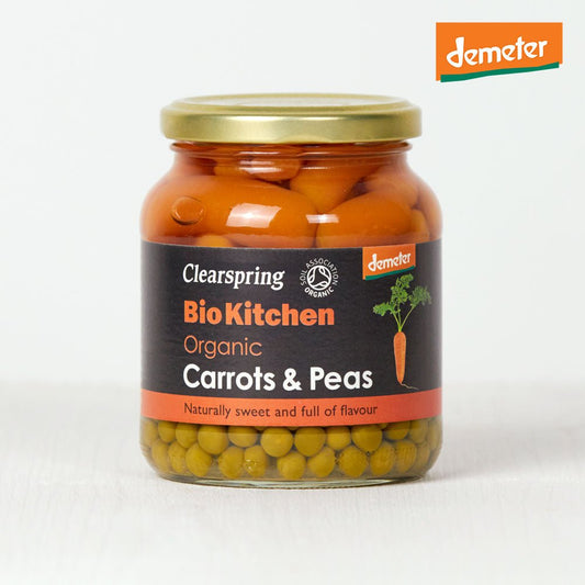 Bio Kitchen Organic / Demeter Carrots & Peas