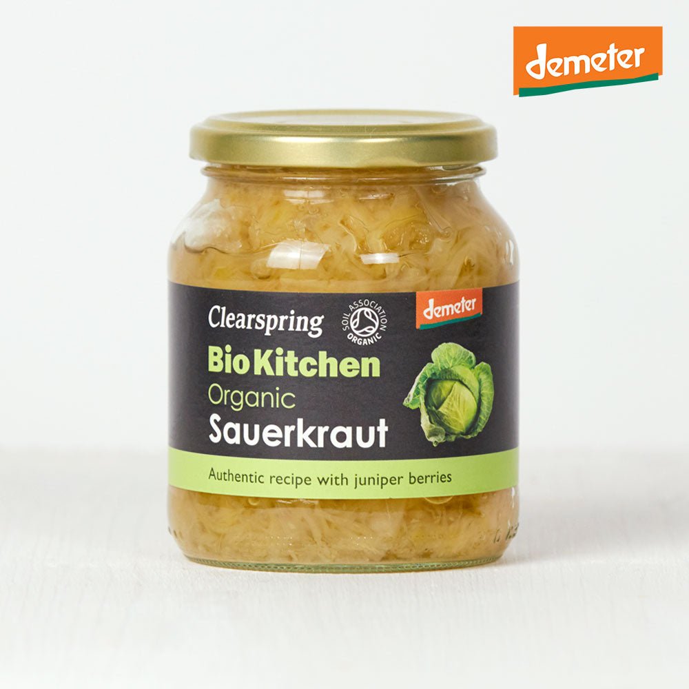 Bio Kitchen Organic / Demeter Sauerkraut (Pasteurised)