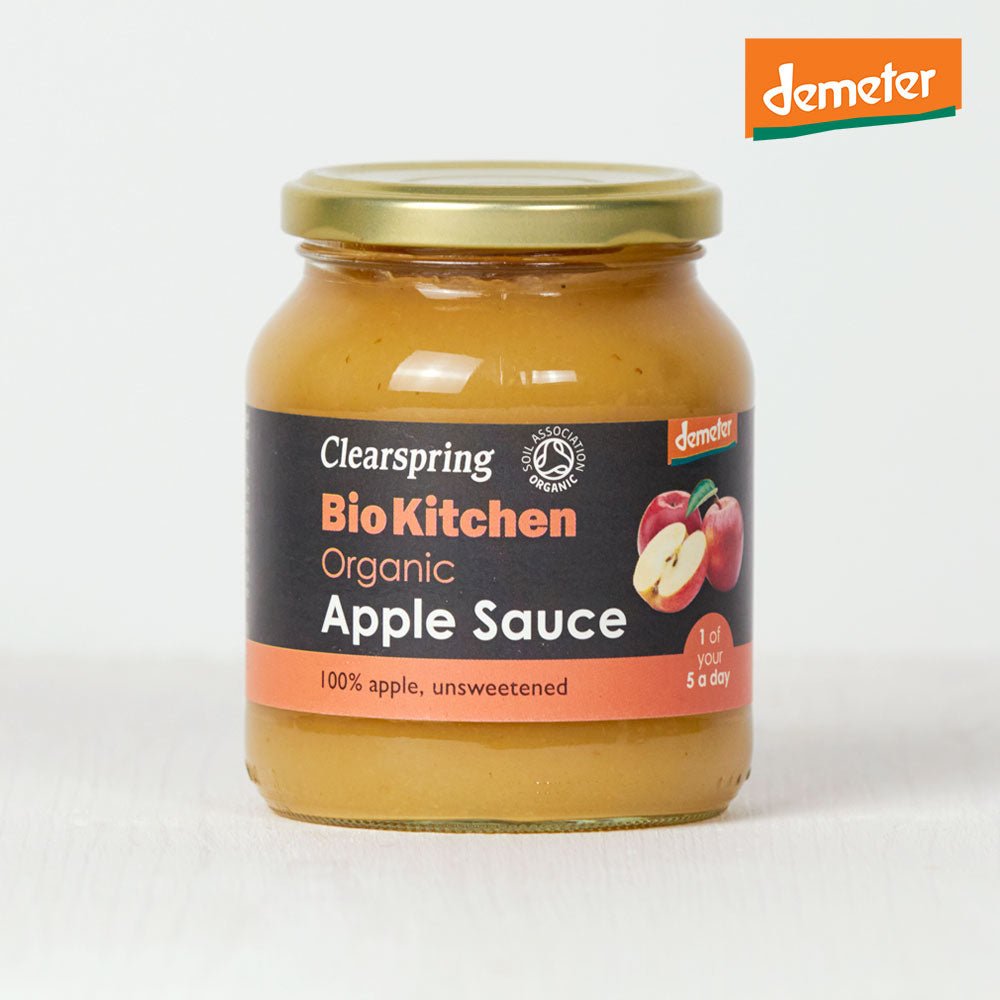 Bio Kitchen Organic / Demeter Apple Sauce