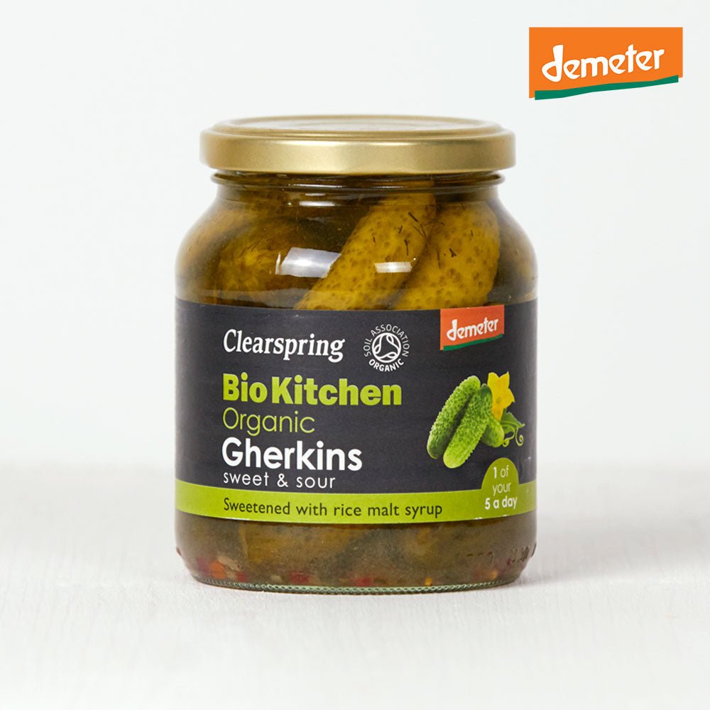 Bio Kitchen Organic / Demeter Gherkins (Sweet & Sour)