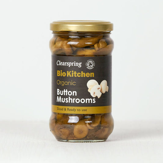 Bio Kitchen Organic Button Mushrooms