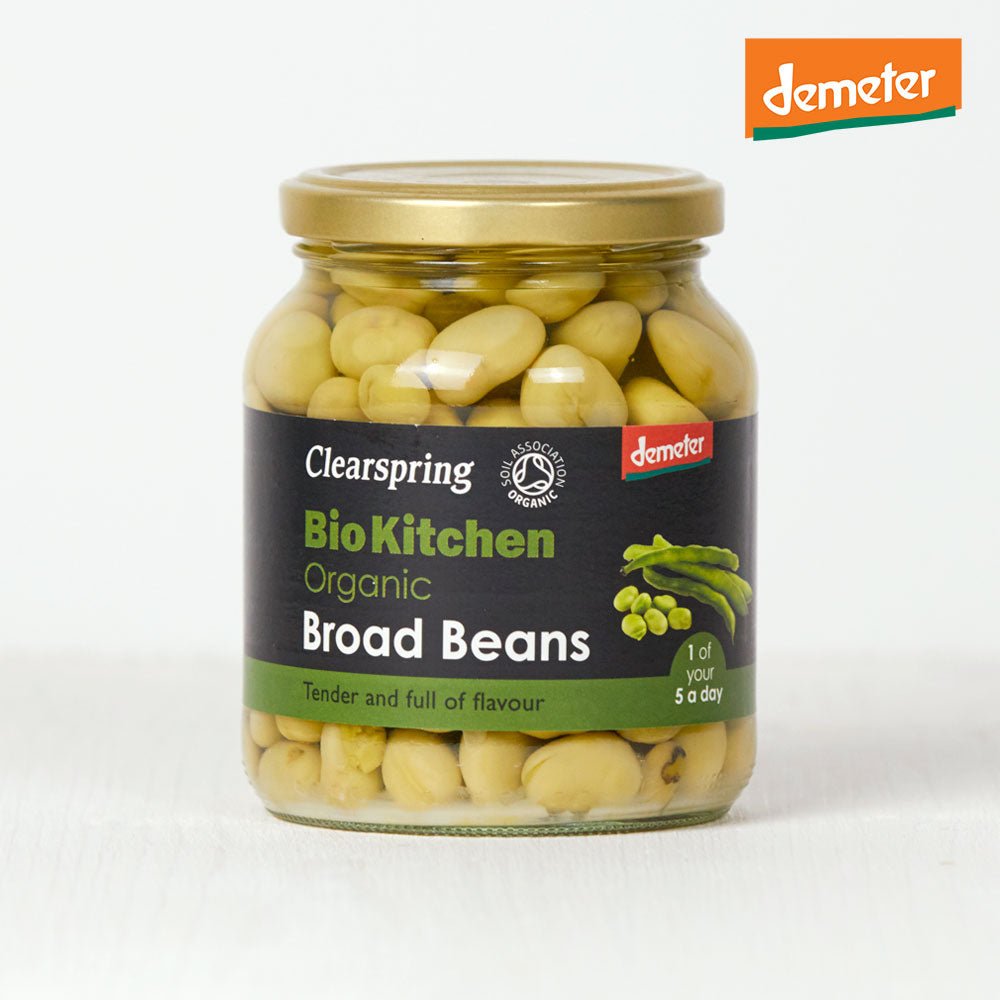 Bio Kitchen Organic / Demeter Broad Beans