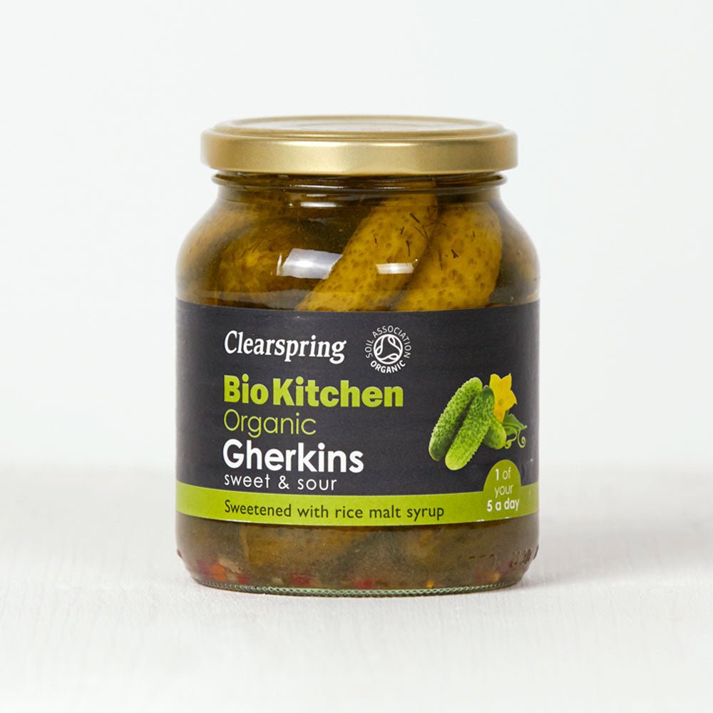 Bio Kitchen Organic Gherkins (Sweet & Sour)