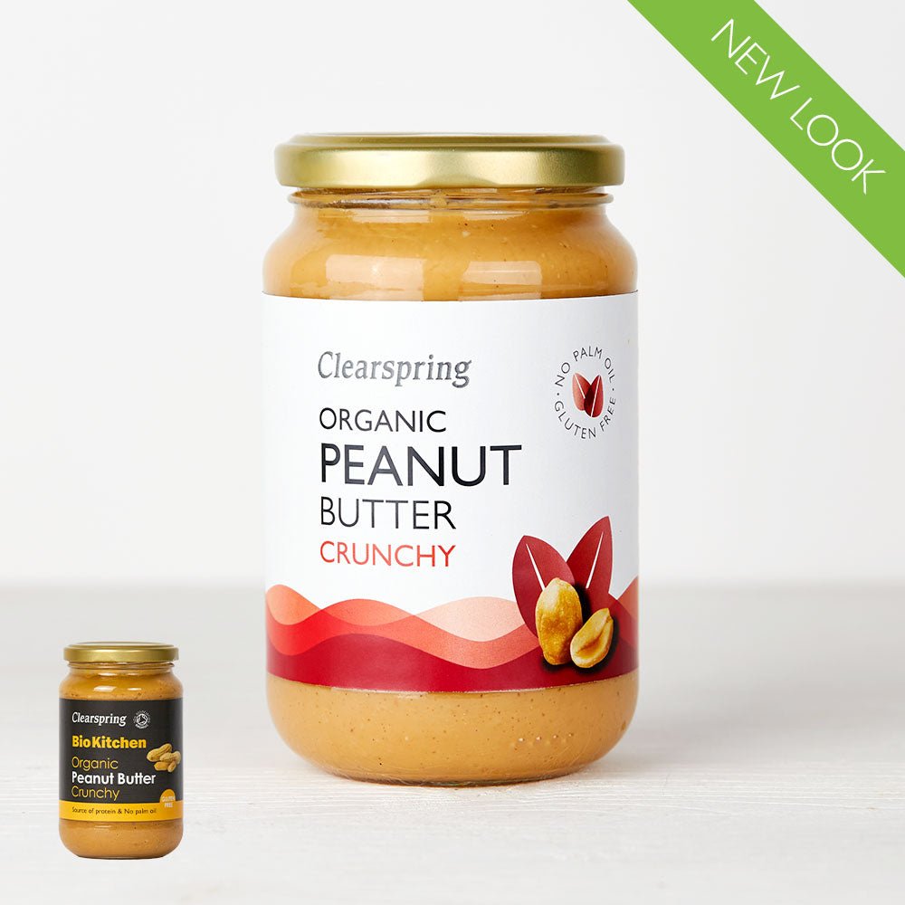 Organic Peanut Butter - Crunchy