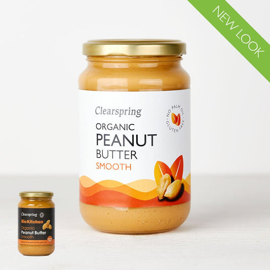 Organic Peanut Butter - Smooth