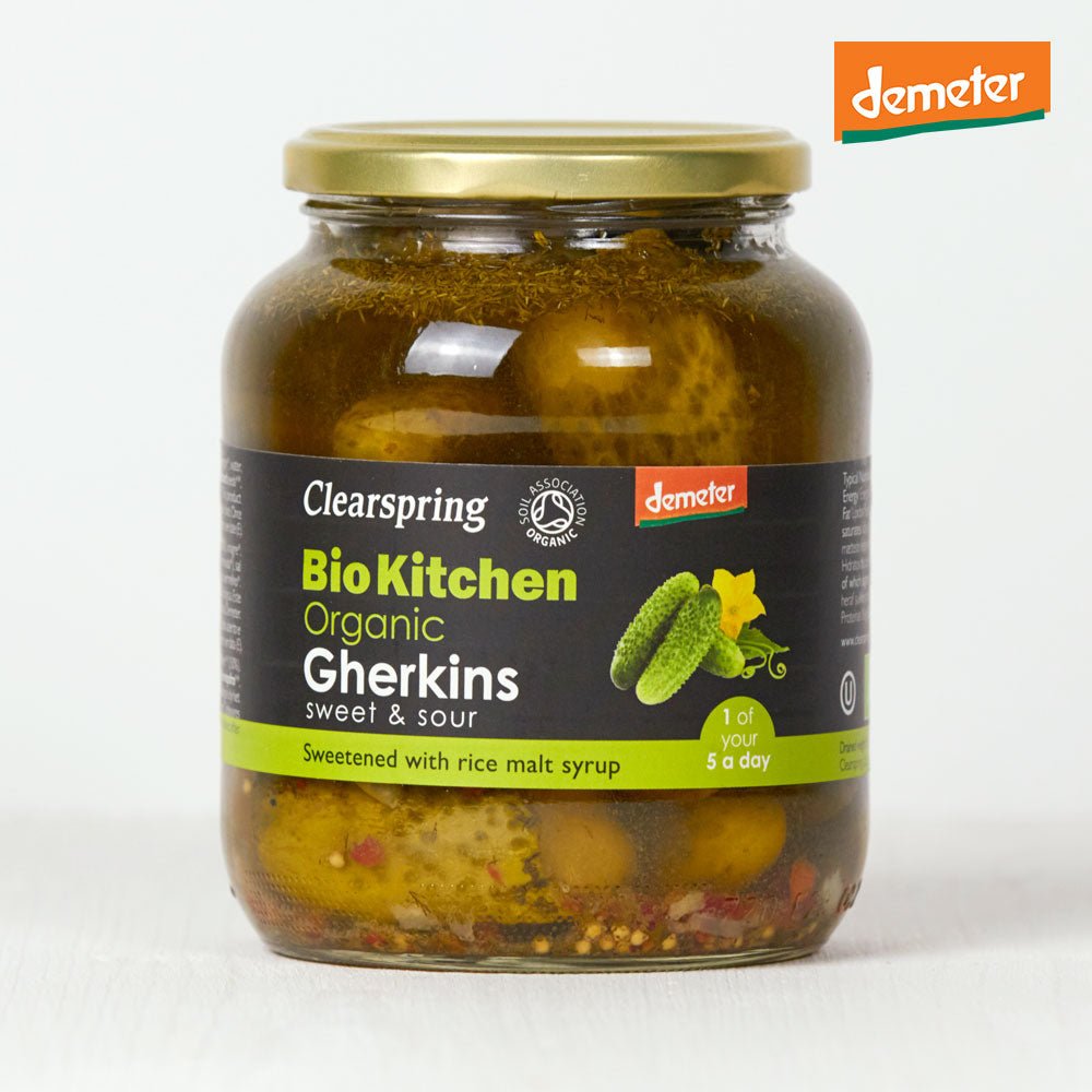 Bio Kitchen Organic / Demeter Gherkins (Sweet & Sour)