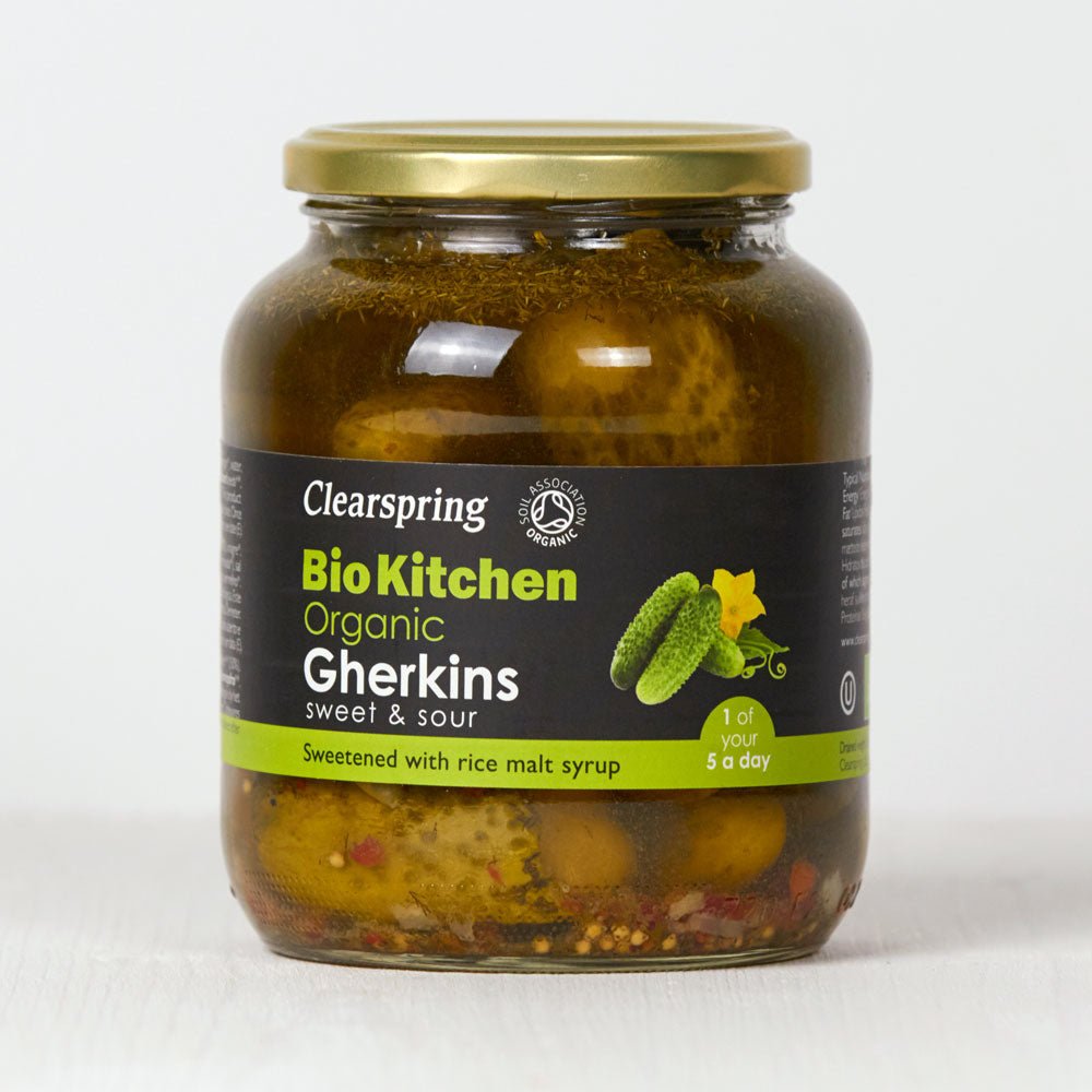 Bio Kitchen Organic Gherkins (Sweet & Sour)