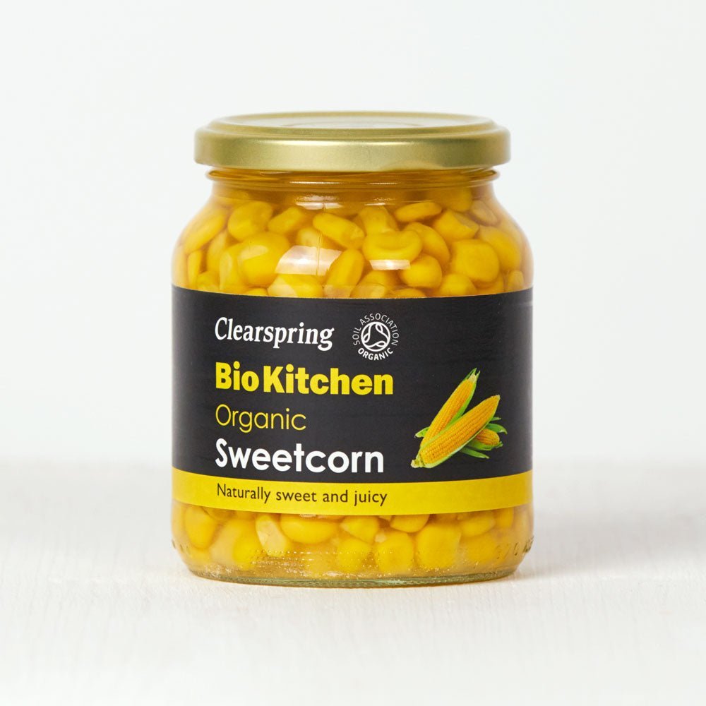 Bio Kitchen Organic Sweetcorn (6 Pack)