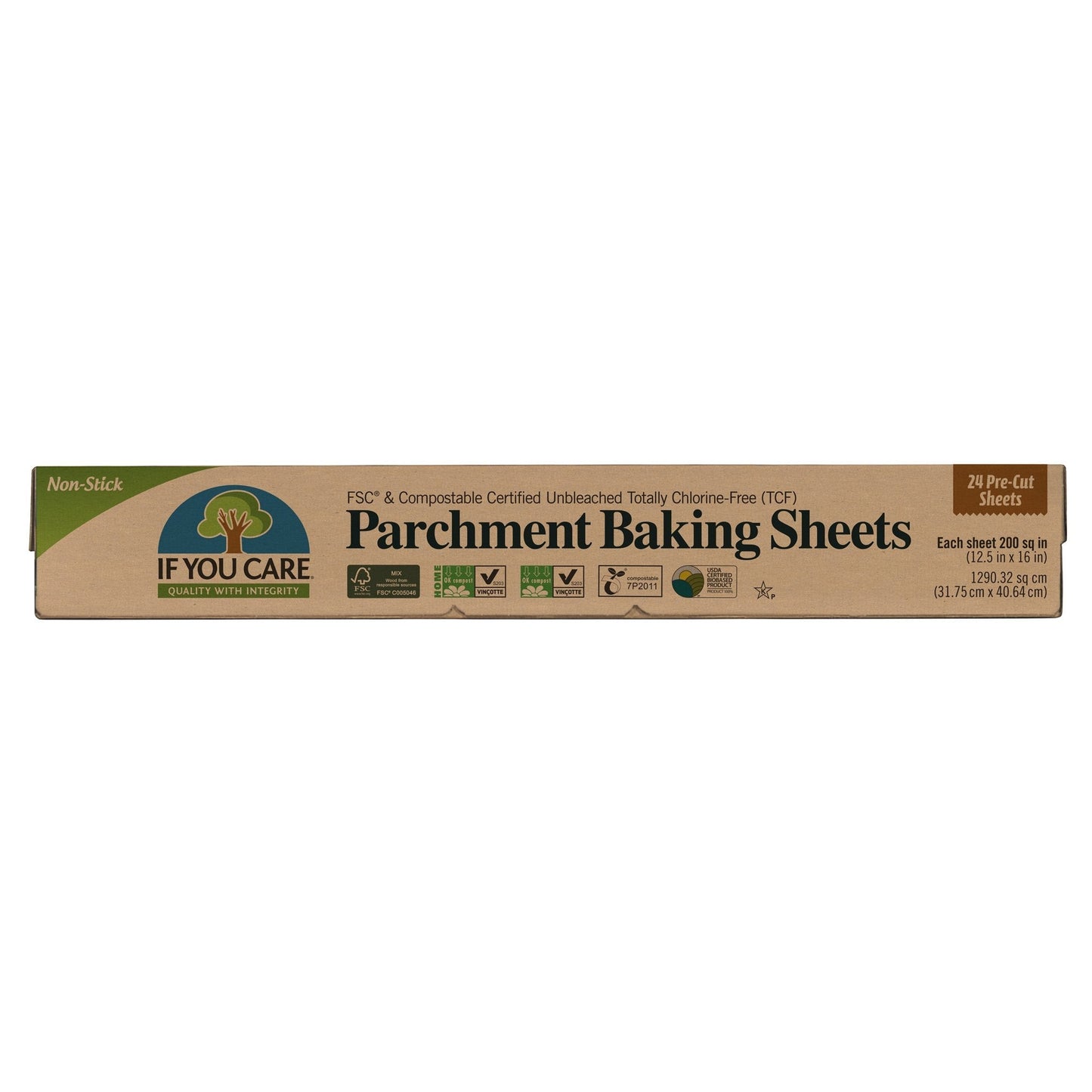 Baking Sheets Cut Unbleached 24 sheets