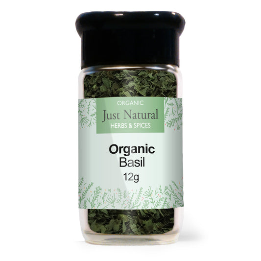 Basil (Glass Jar) 12g