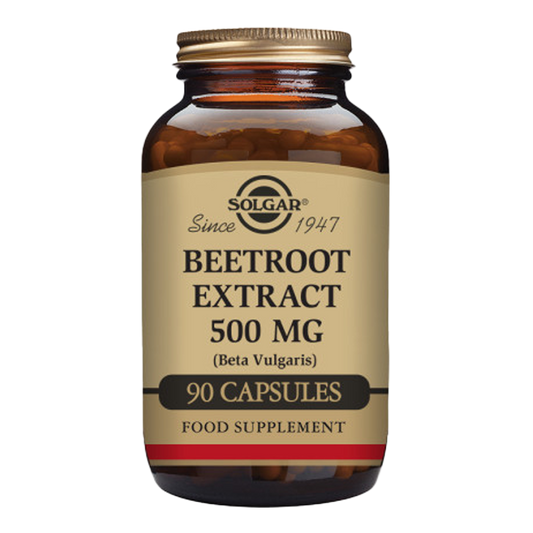 Beetroot Extract 500 mg Vegetable Capsules - Pack of 90