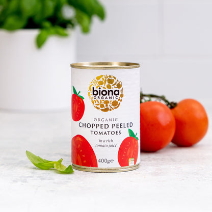 CHOPPED TOMATOES