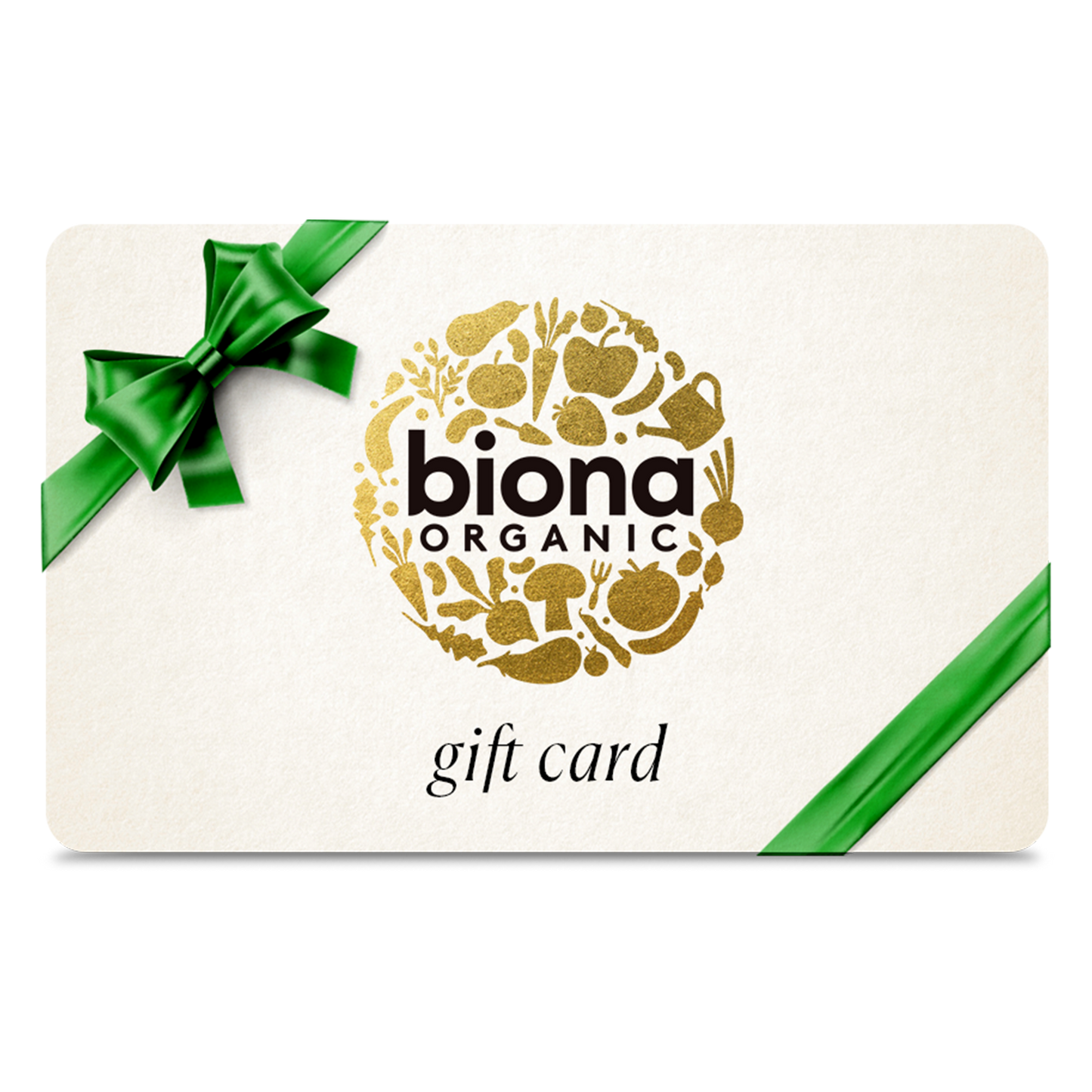 Biona Organic Digital Gift Cards